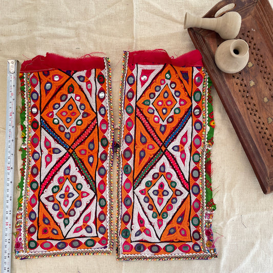 Vintage Kutchi Patch - 133 By Gamthi Fashion