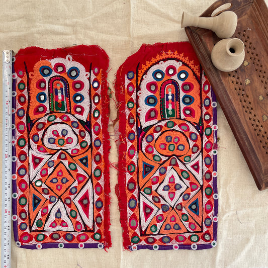 Vintage Kutchi Patch - 134 By Gamthi Fashion