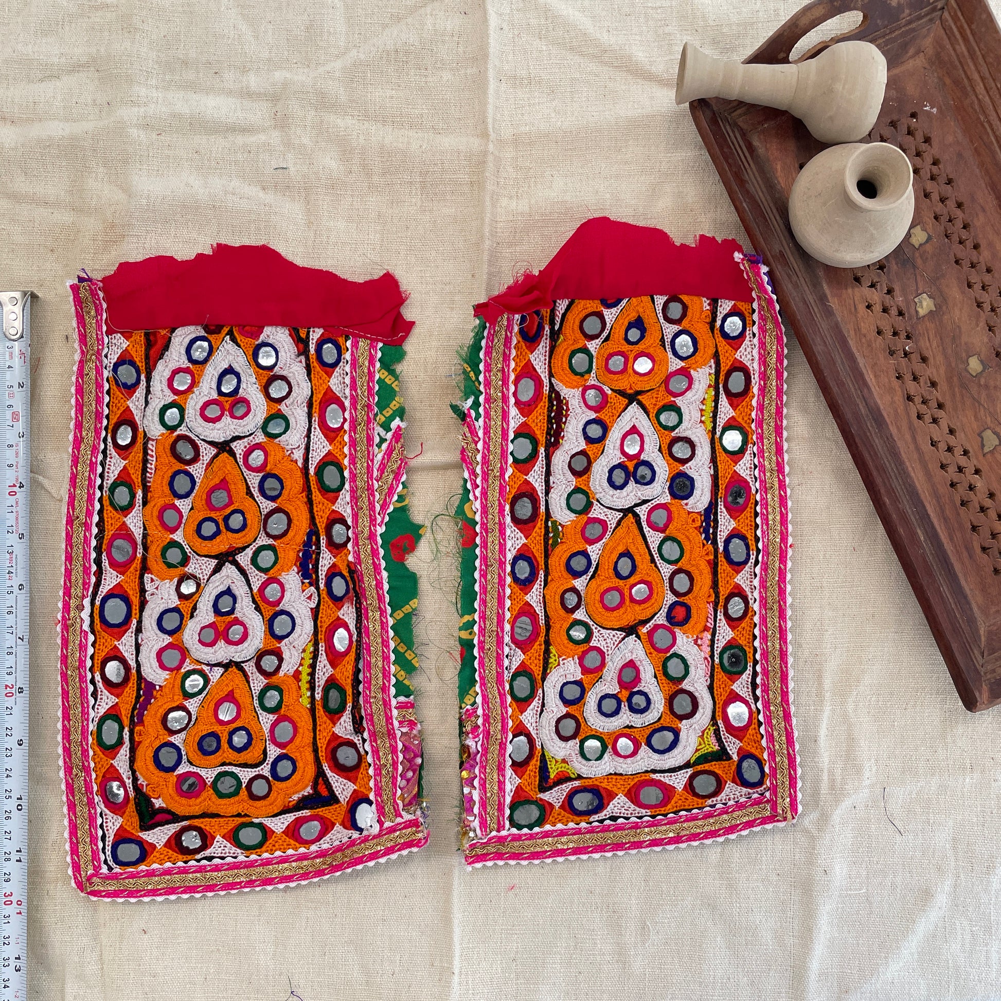 Vintage Kutchi Patch - 135 By Gamthi Fashion
