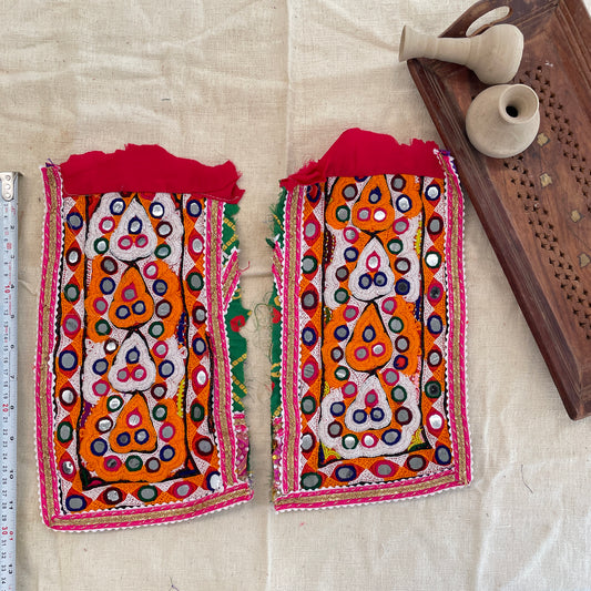 Vintage Kutchi Patch - 135 By Gamthi Fashion