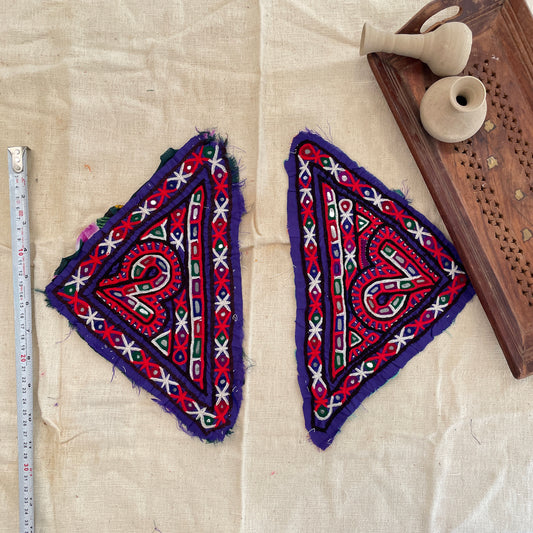Vintage Kutchi Patch - 137 By Gamthi Fashion