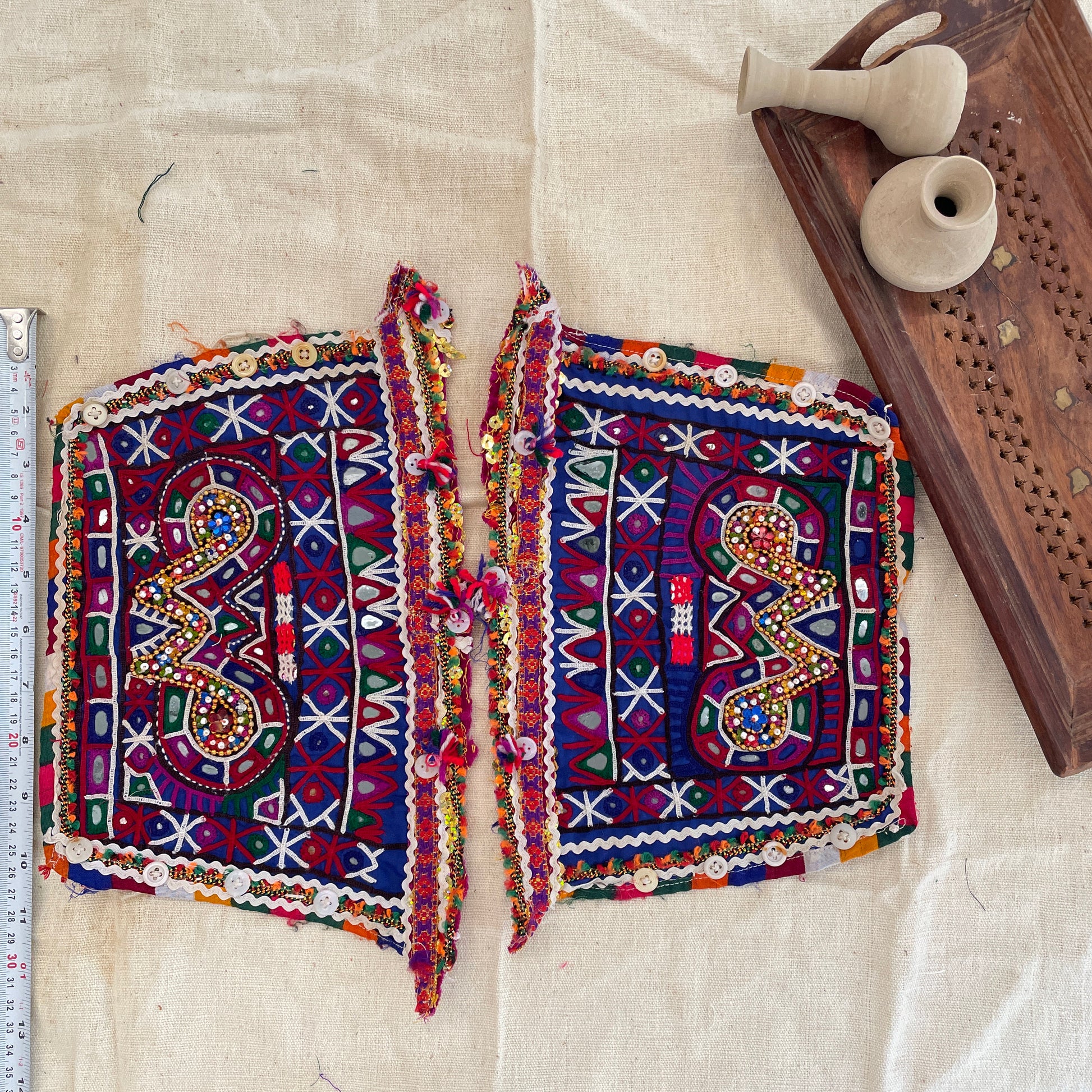 Vintage Kutchi Patch - 138 By Gamthi Fashion