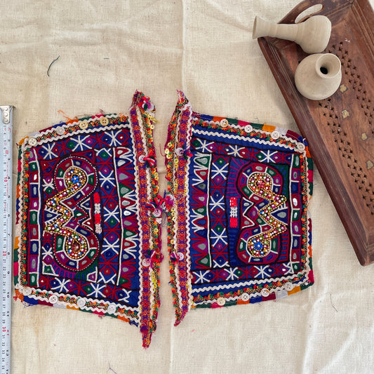 Vintage Kutchi Patch - 138 By Gamthi Fashion