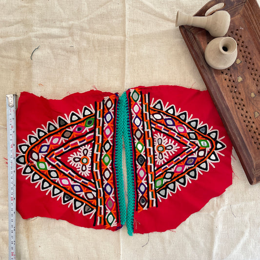 Vintage Kutchi Patch - 139 By Gamthi Fashion