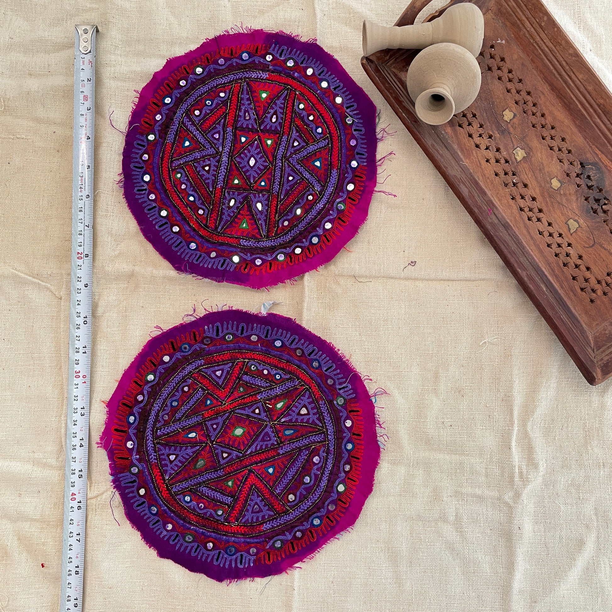 Vintage Kutchi Patch - 13 By Gamthi Fashion