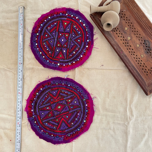 Vintage Kutchi Patch - 13 By Gamthi Fashion
