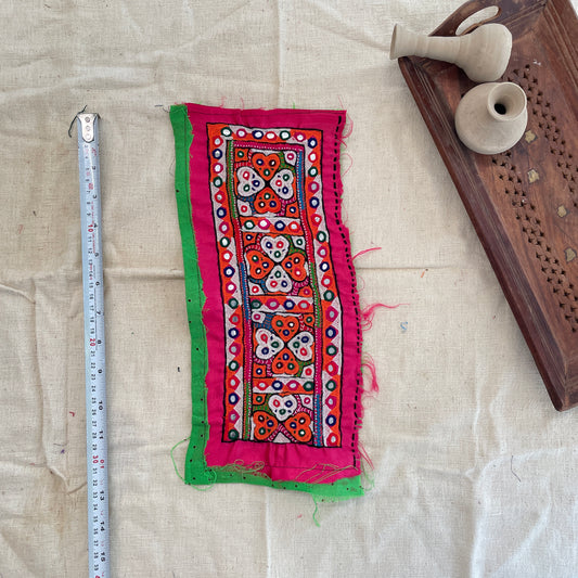 Vintage Kutchi Patch - 141 By Gamthi Fashion