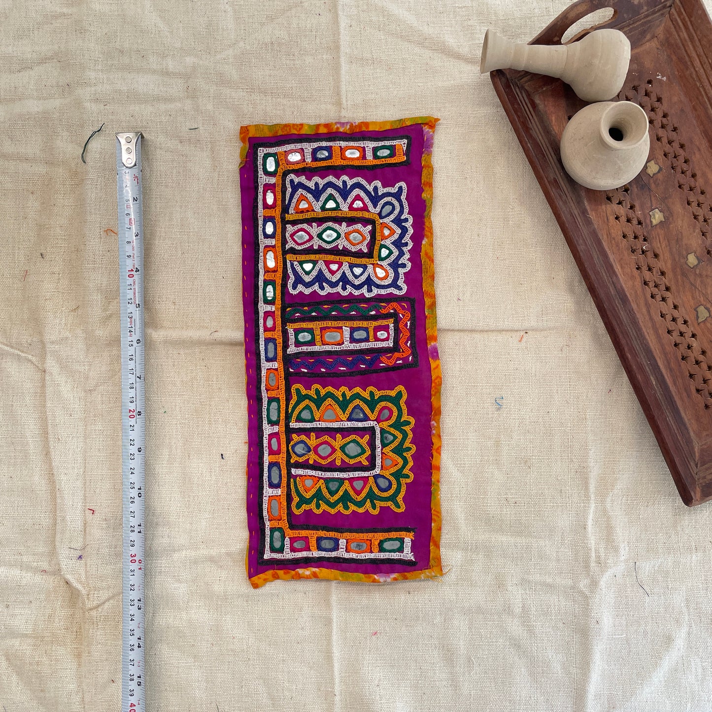 Vintage Kutchi Patch - 142 By Gamthi Fashion