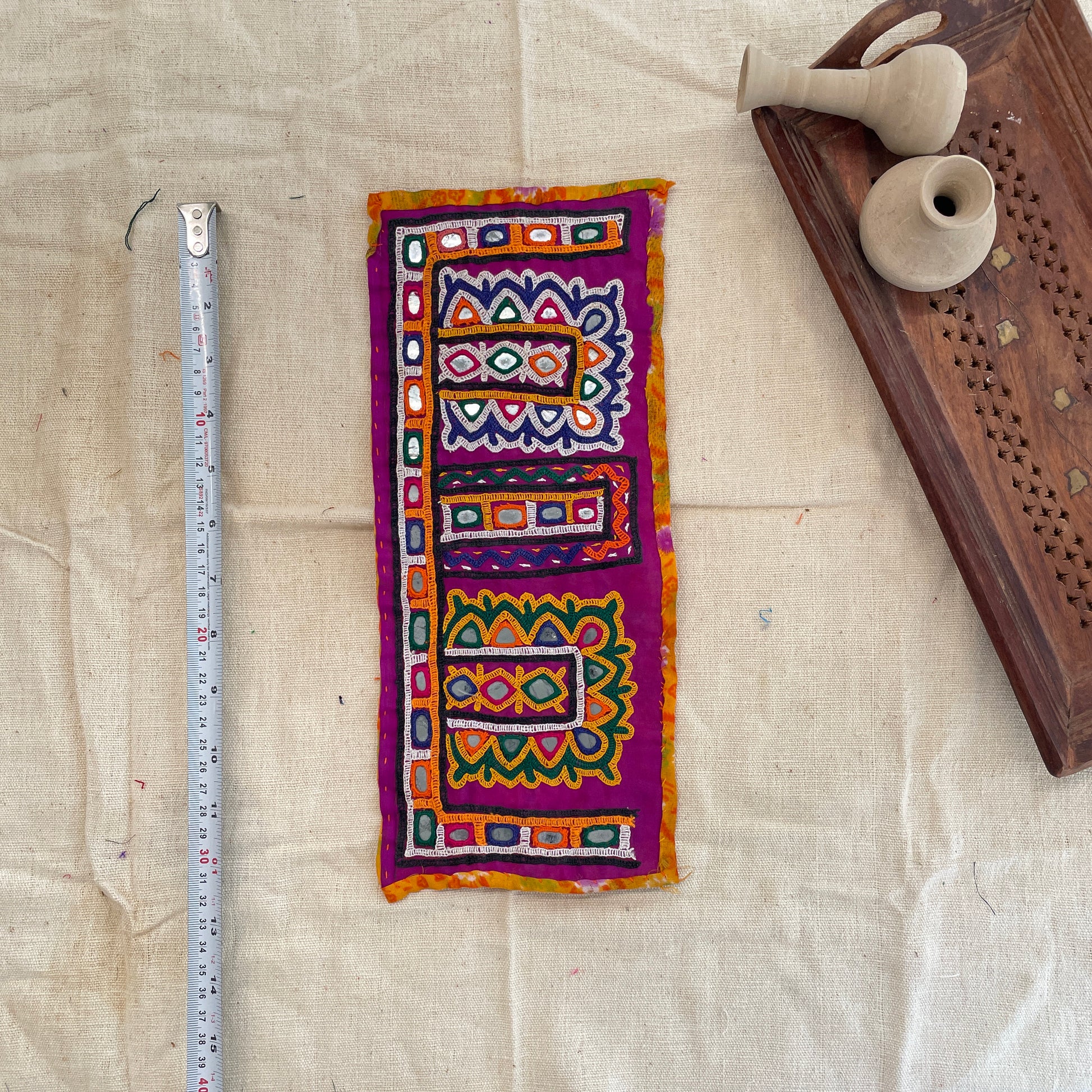 Vintage Kutchi Patch - 142 By Gamthi Fashion