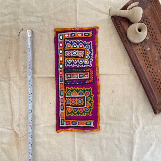 Vintage Kutchi Patch - 142 By Gamthi Fashion