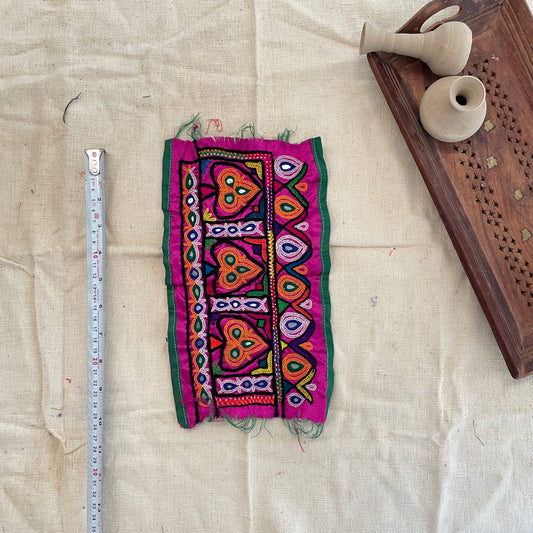 Vintage Kutchi Patch - 145 By Gamthi Fashion