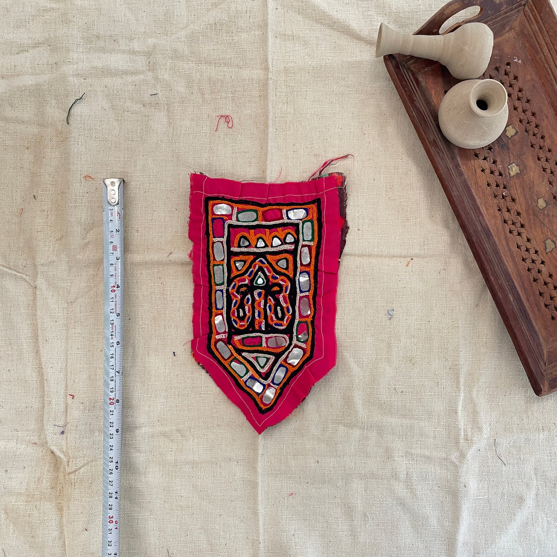 Vintage Kutchi Patch - 146 By Gamthi Fashion