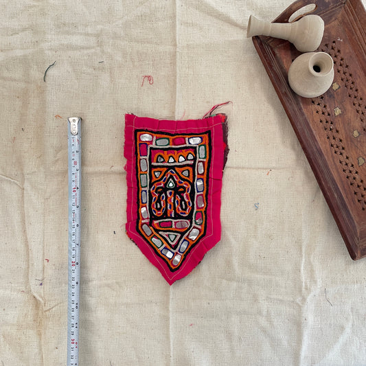 Vintage Kutchi Patch - 146 By Gamthi Fashion