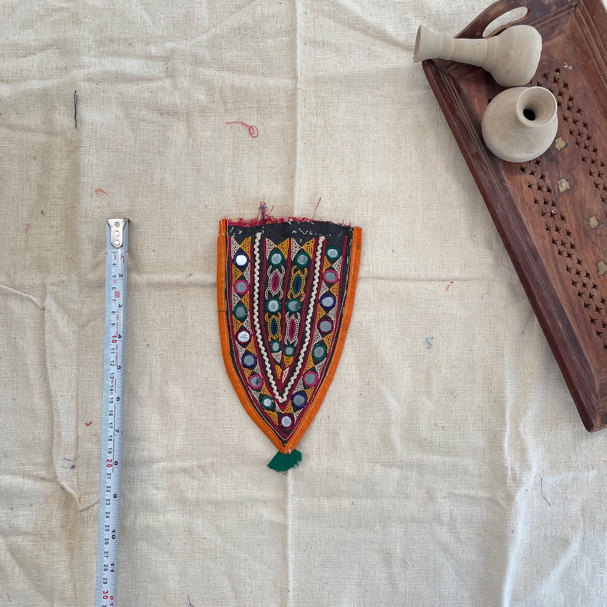 Vintage Kutchi Patch - 147 By Gamthi Fashion