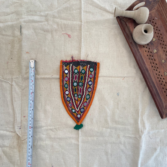 Vintage Kutchi Patch - 147 By Gamthi Fashion