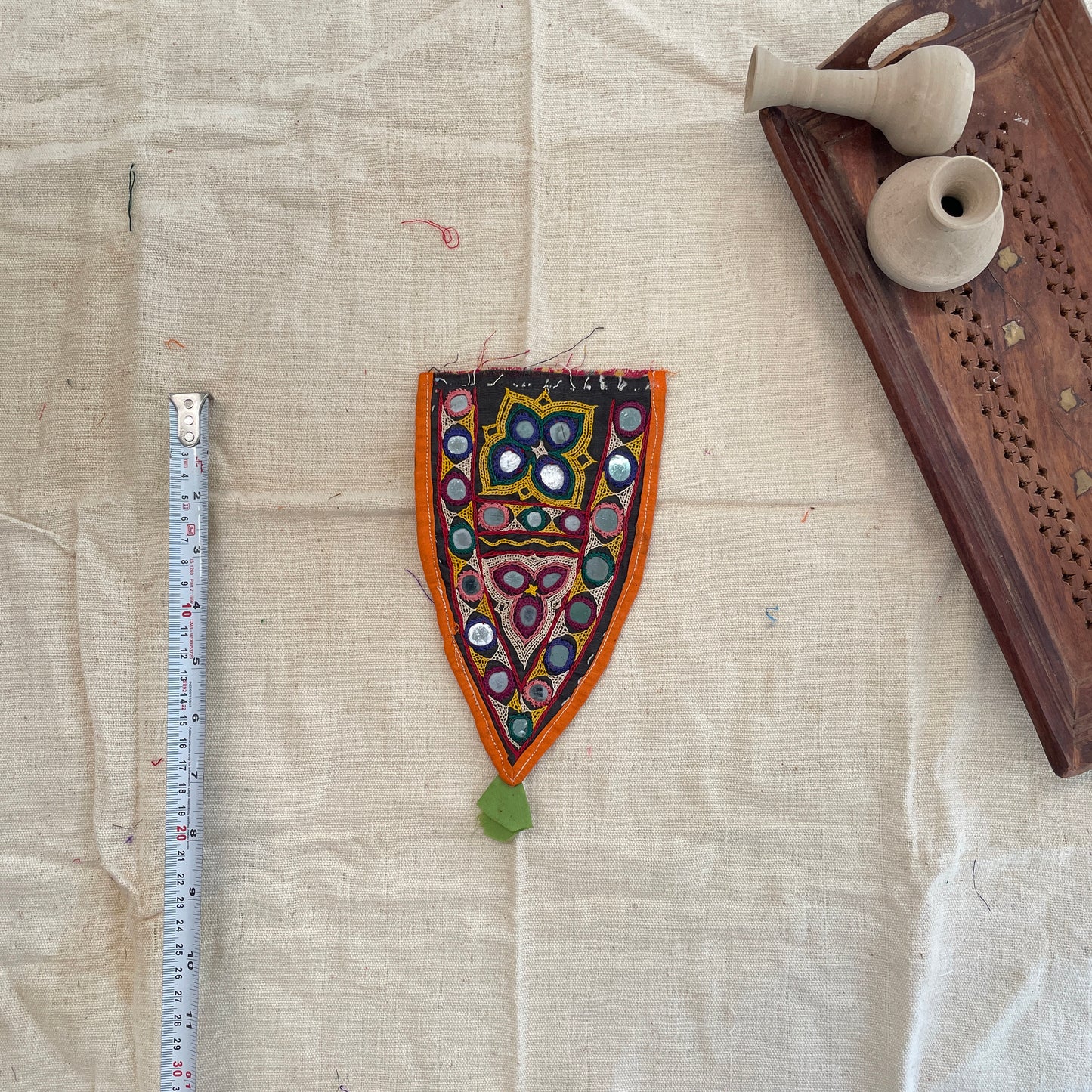 Vintage Kutchi Patch - 151 By Gamthi Fashion