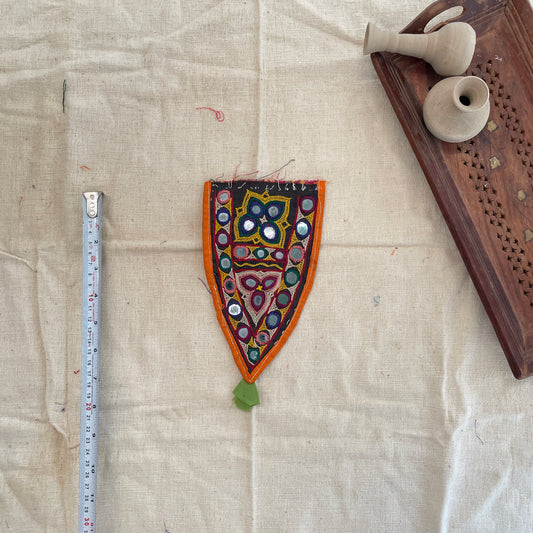 Vintage Kutchi Patch - 151 By Gamthi Fashion