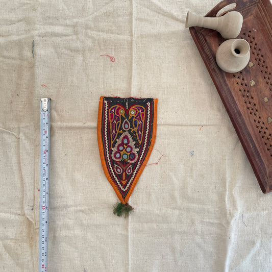 Vintage Kutchi Patch - 152 By Gamthi Fashion
