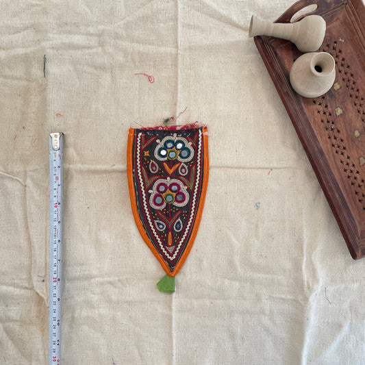 Vintage Kutchi Patch - 153 By Gamthi Fashion