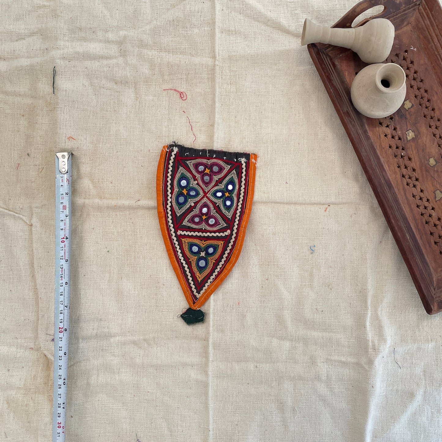 Vintage Kutchi Patch - 155 By Gamthi Fashion