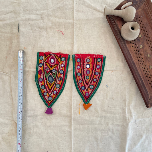 Vintage Kutchi Patch - 156 By Gamthi Fashion