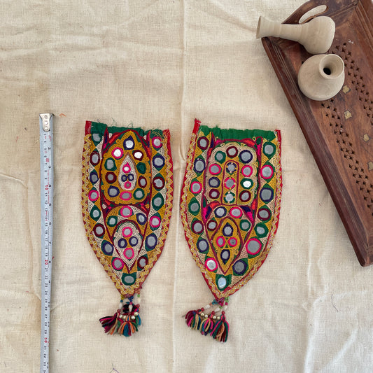 Vintage Kutchi Patch - 157 By Gamthi Fashion