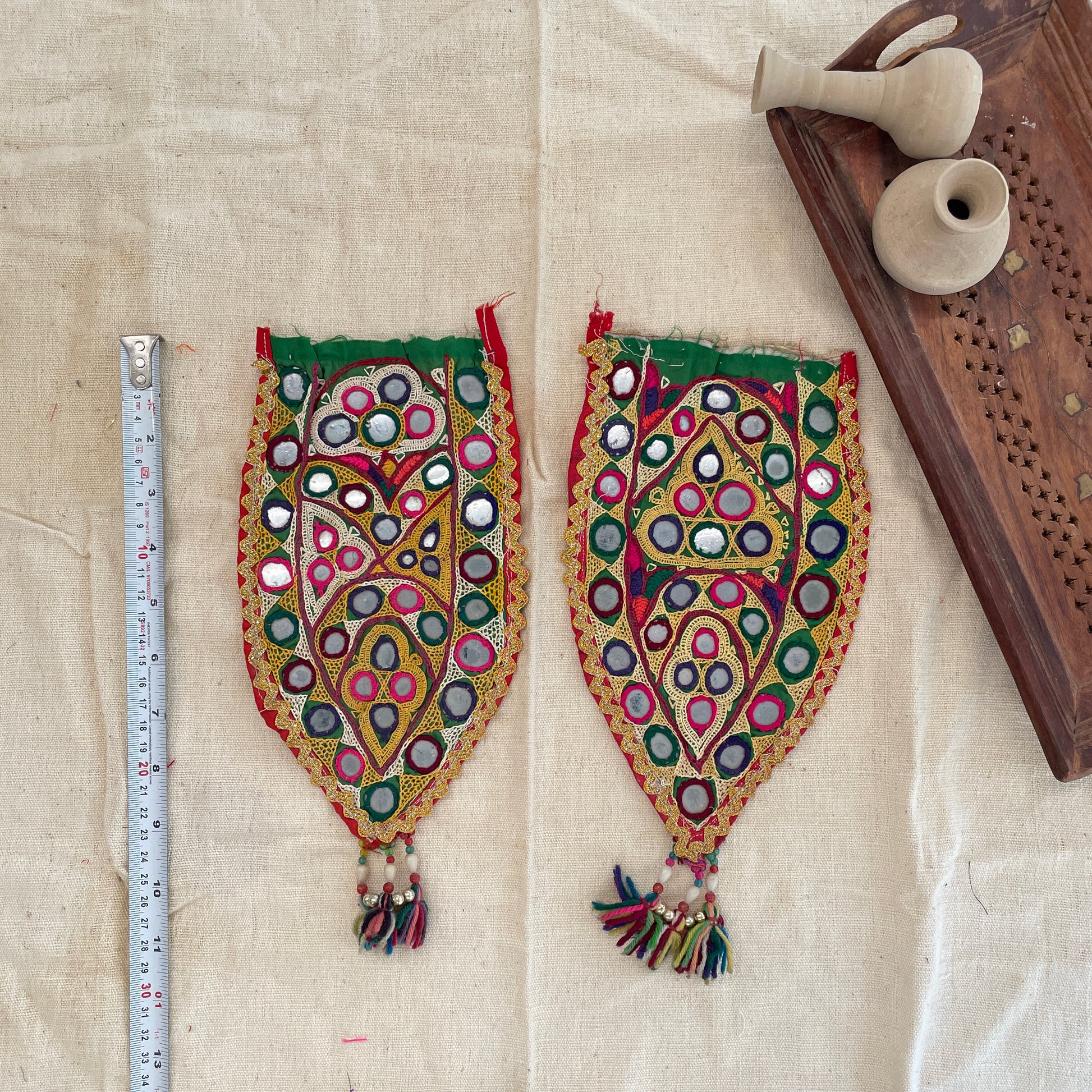 Vintage Kutchi Patch - 158 By Gamthi Fashion