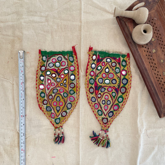 Vintage Kutchi Patch - 158 By Gamthi Fashion