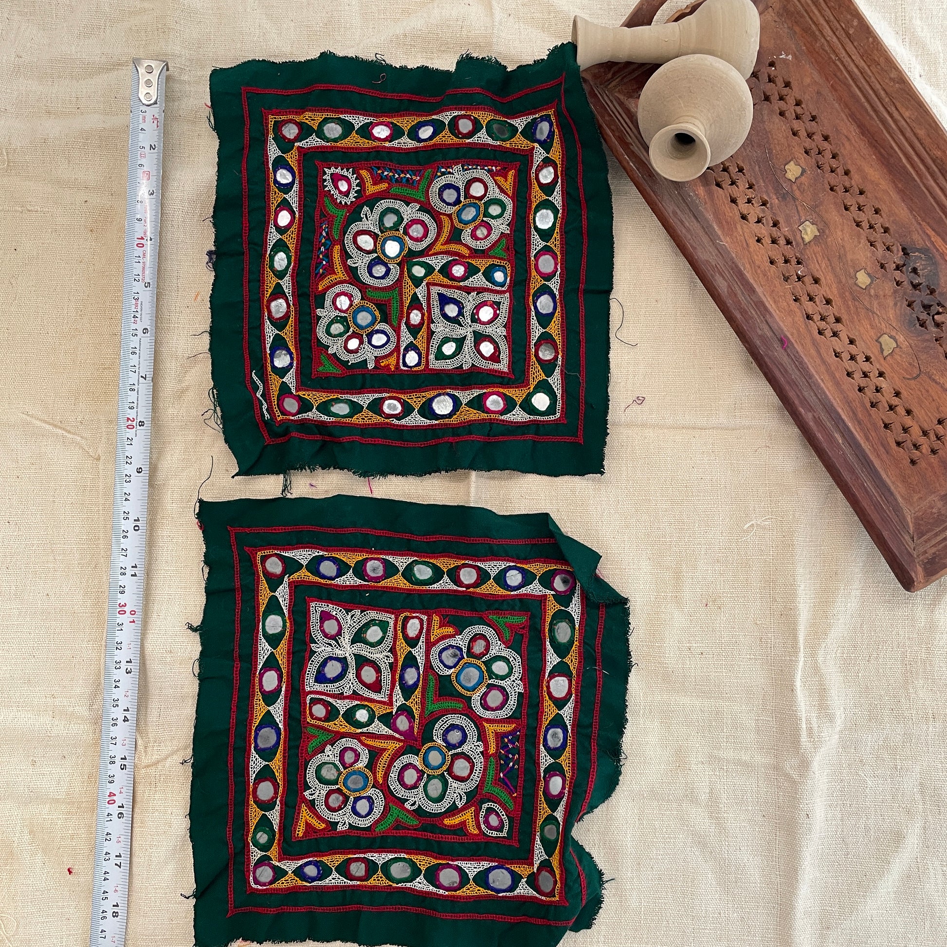Vintage Kutchi Patch - 15 By Gamthi Fashion