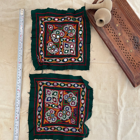 Vintage Kutchi Patch - 15 By Gamthi Fashion