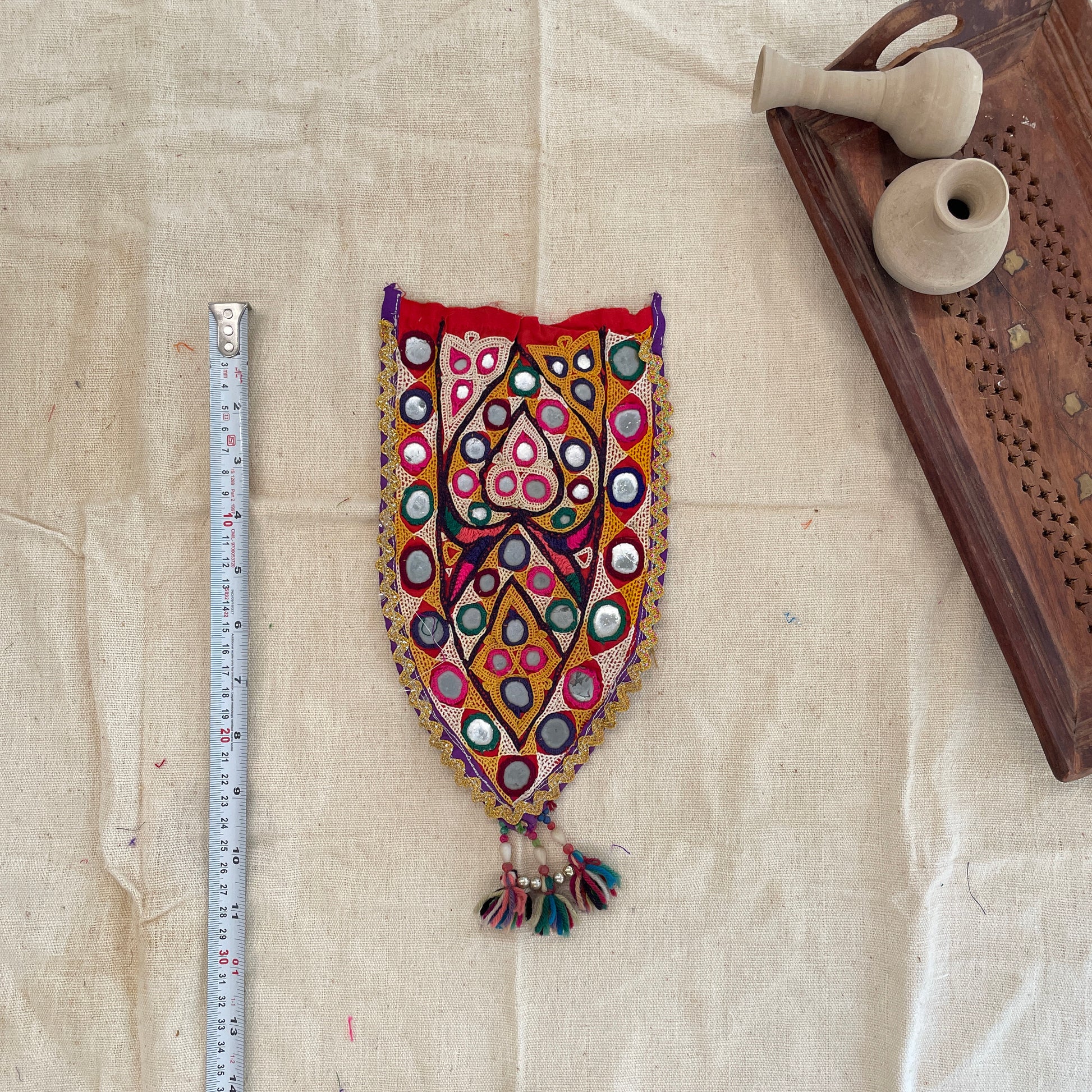 Vintage Kutchi Patch - 160 By Gamthi Fashion
