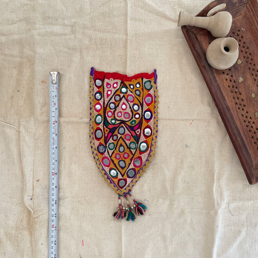 Vintage Kutchi Patch - 160 By Gamthi Fashion