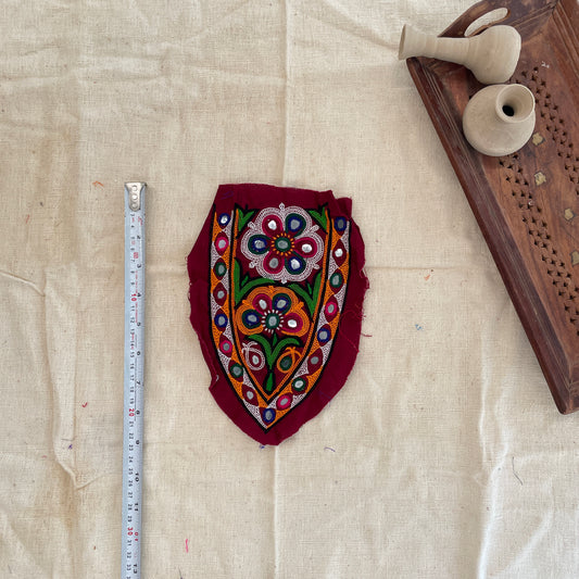 Vintage Kutchi Patch - 161 By Gamthi Fashion