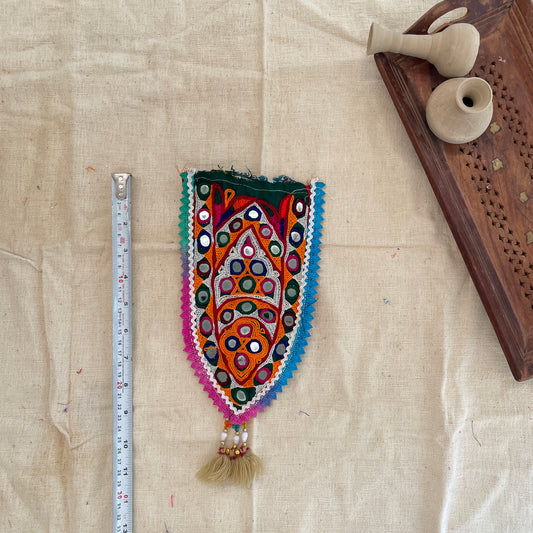 Vintage Kutchi Patch - 162 By Gamthi Fashion