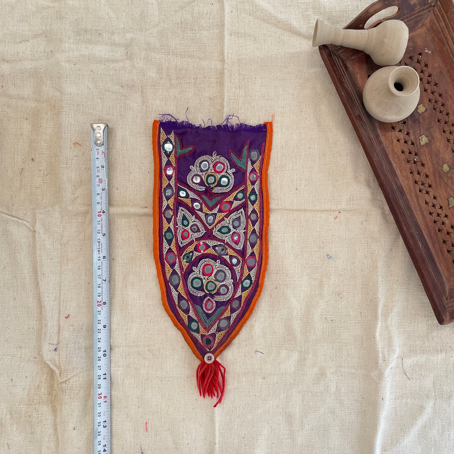 Vintage Kutchi Patch - 163 By Gamthi Fashion