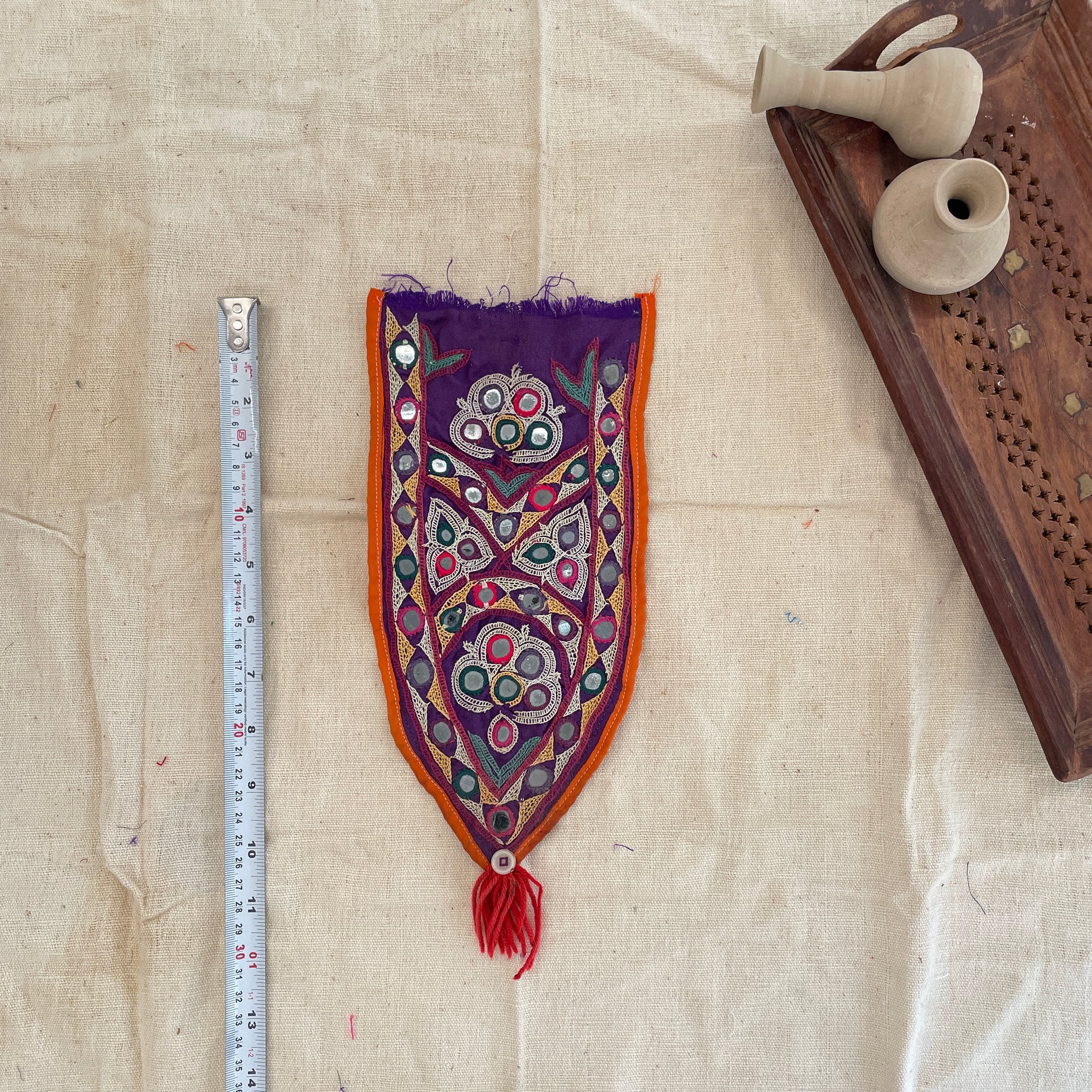 Vintage Kutchi Patch - 163 By Gamthi Fashion