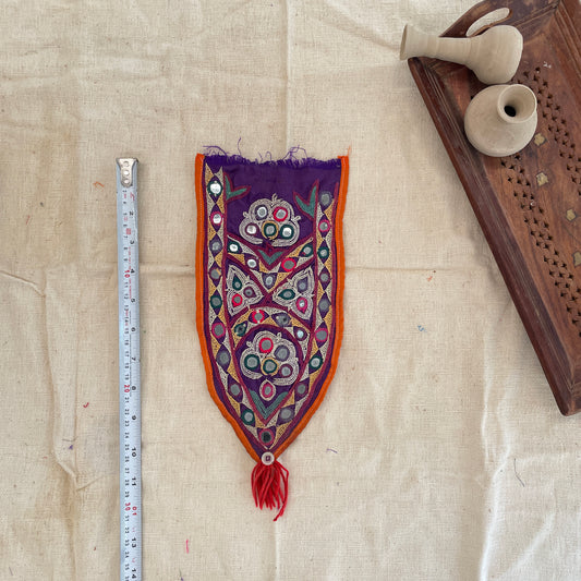 Vintage Kutchi Patch - 163 By Gamthi Fashion