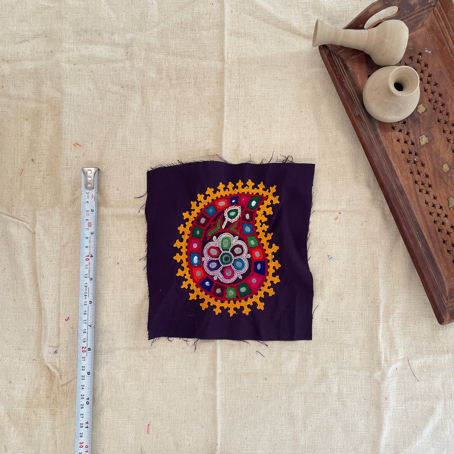 Vintage Kutchi Patch - 164 By Gamthi Fashion