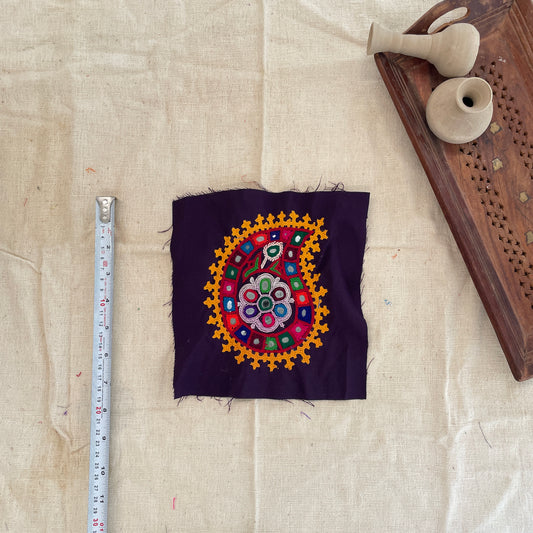 Vintage Kutchi Patch - 164 By Gamthi Fashion