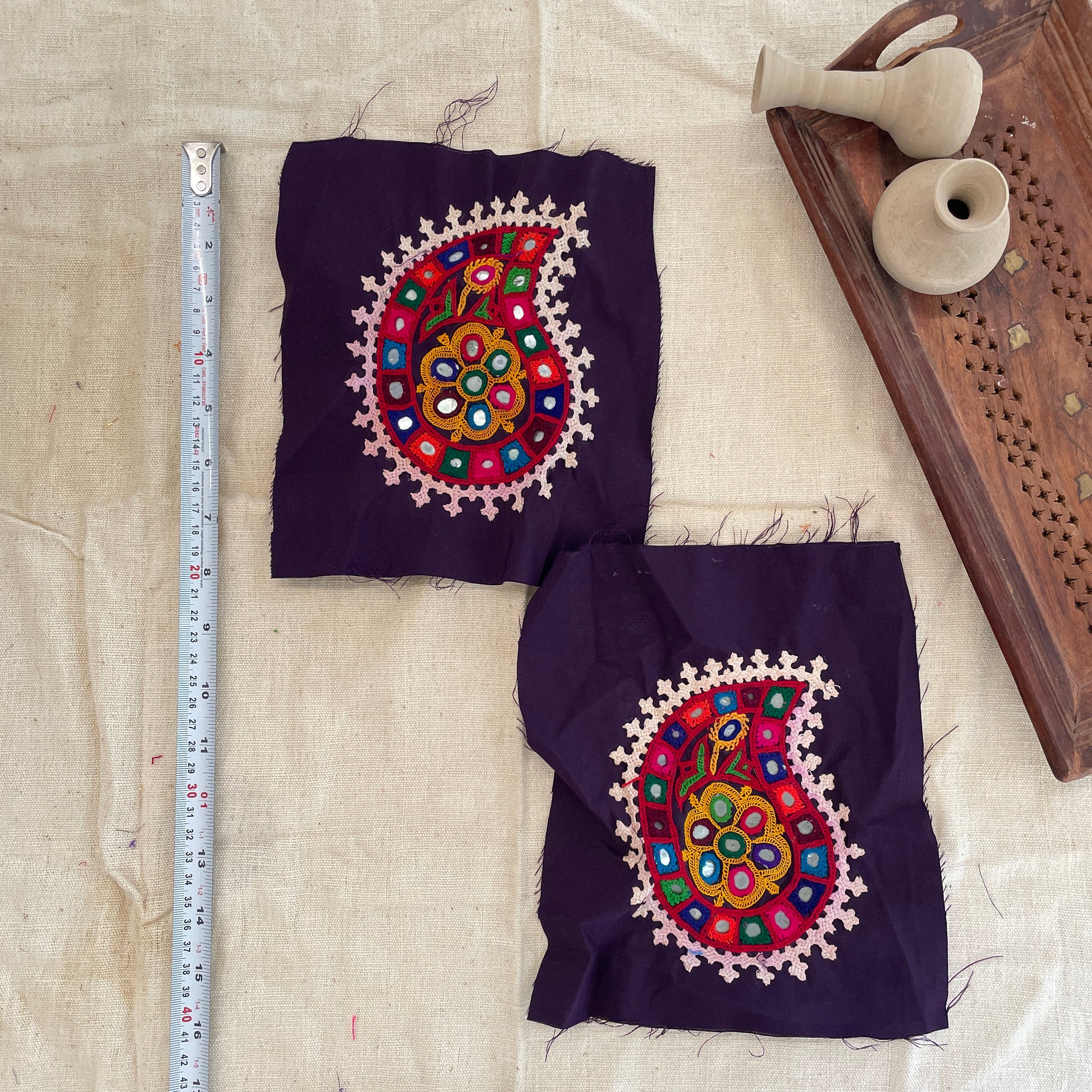
Vintage Kutchi Patch - 165 By Gamthi Fashion
