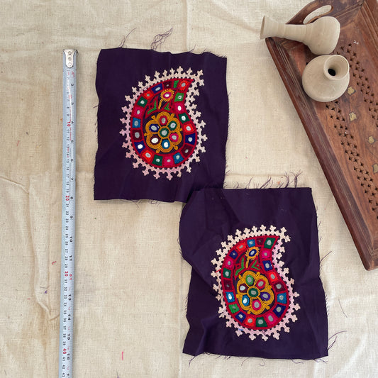 
Vintage Kutchi Patch - 165 By Gamthi Fashion
