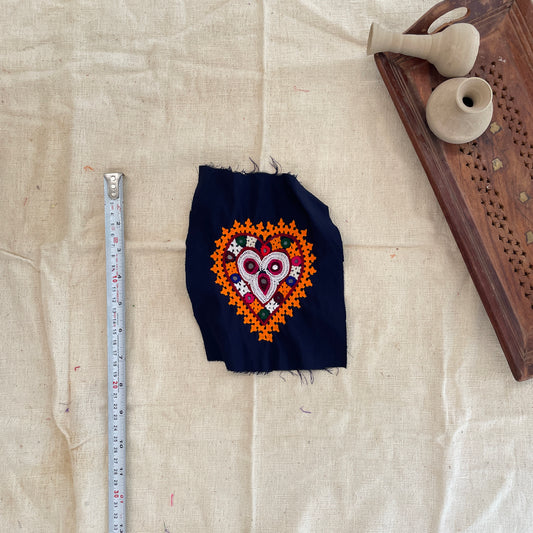 Vintage Kutchi Patch - 167 By Gamthi Fashion