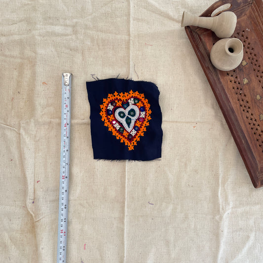 Vintage Kutchi Patch - 169 By Gamthi Fashion