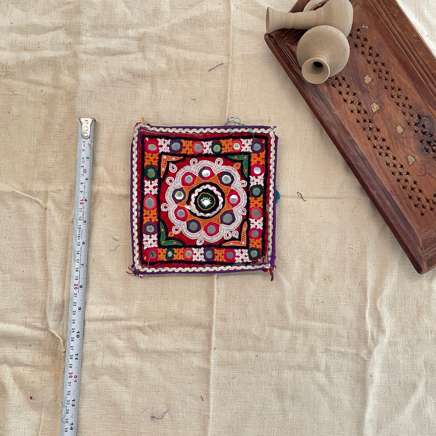 Vintage Kutchi Patch - 16 By Gamthi Fashion