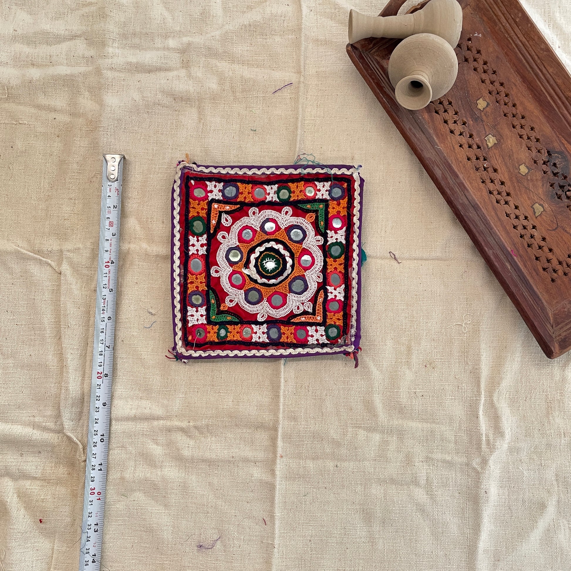 Vintage Kutchi Patch - 16 By Gamthi Fashion