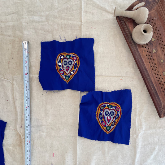 Vintage Kutchi Patch - 170 By Gamthi Fashion