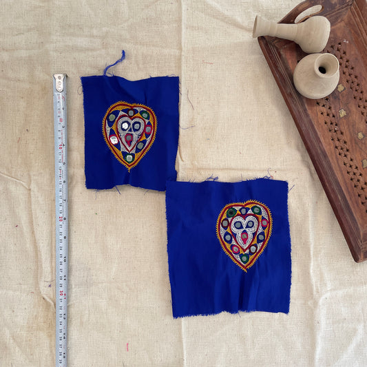 Vintage Kutchi Patch - 171 By Gamthi Fashion