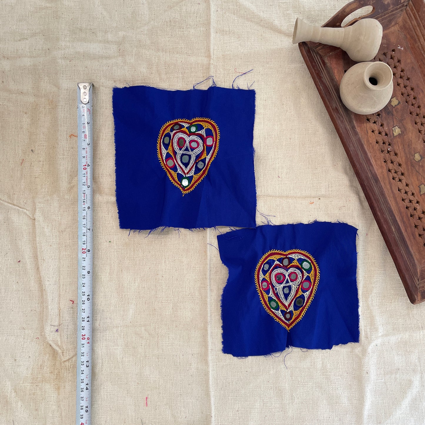 Vintage Kutchi Patch - 172 By Gamthi Fashion