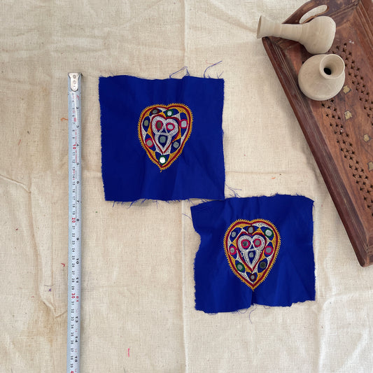 Vintage Kutchi Patch - 172 By Gamthi Fashion