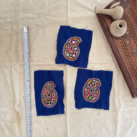 Vintage Kutchi Patch - 173 By Gamthi Fashion